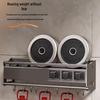 Yunsom Stainless Steel Kitchen Wall-Mounted Storage Rack
