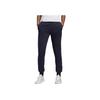 Adidas Letter Comfortable Cuffed Casual Knitted Sports Pants Women Pants Dark-Blue DU0697
