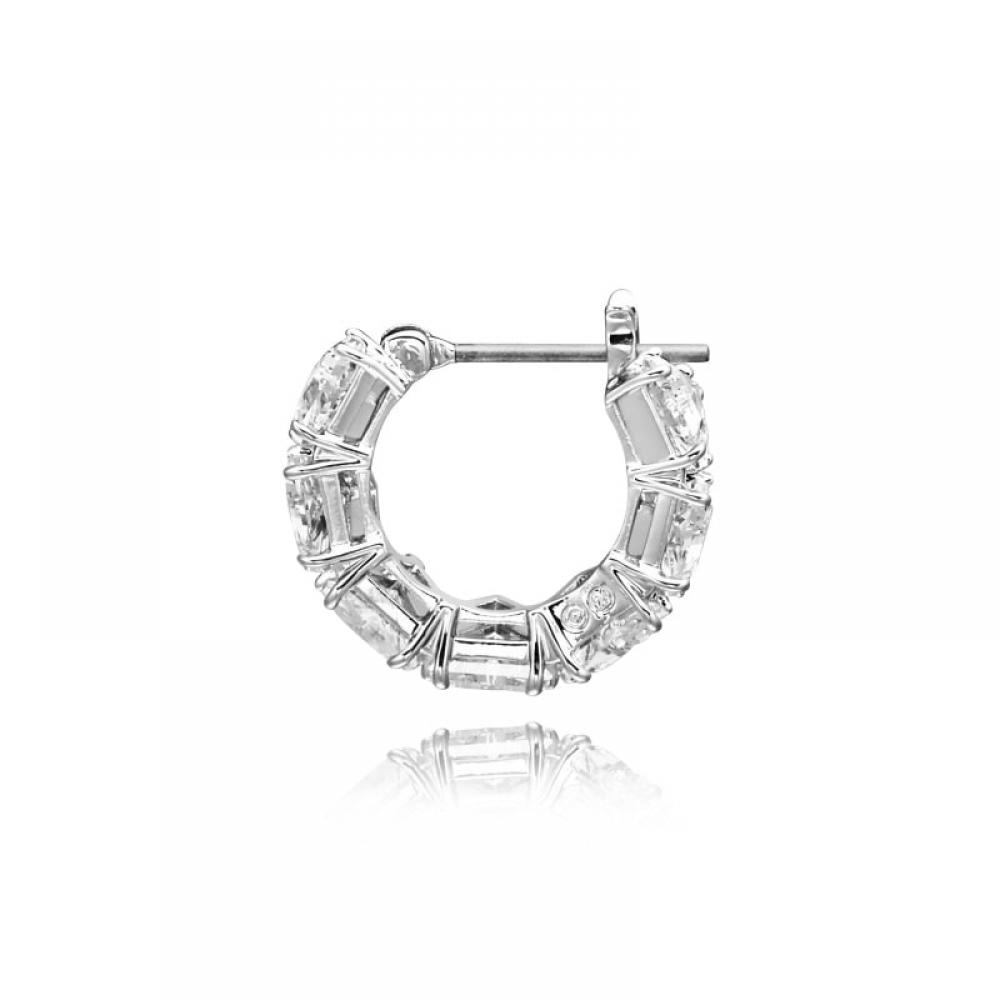 Swarovski 5632467 Matrix Hoop Small Earrings