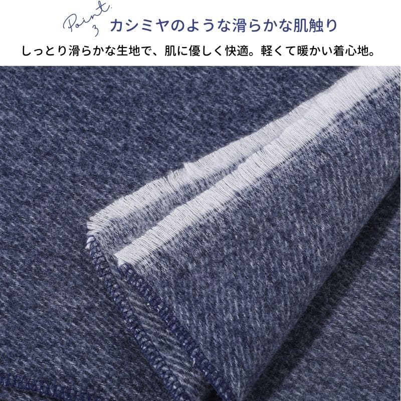 Checked Poncho Spring Outerwear for Air Conditioning Sizes EMY-li Women's Coat/Cape, (Gray, 160-135cm)