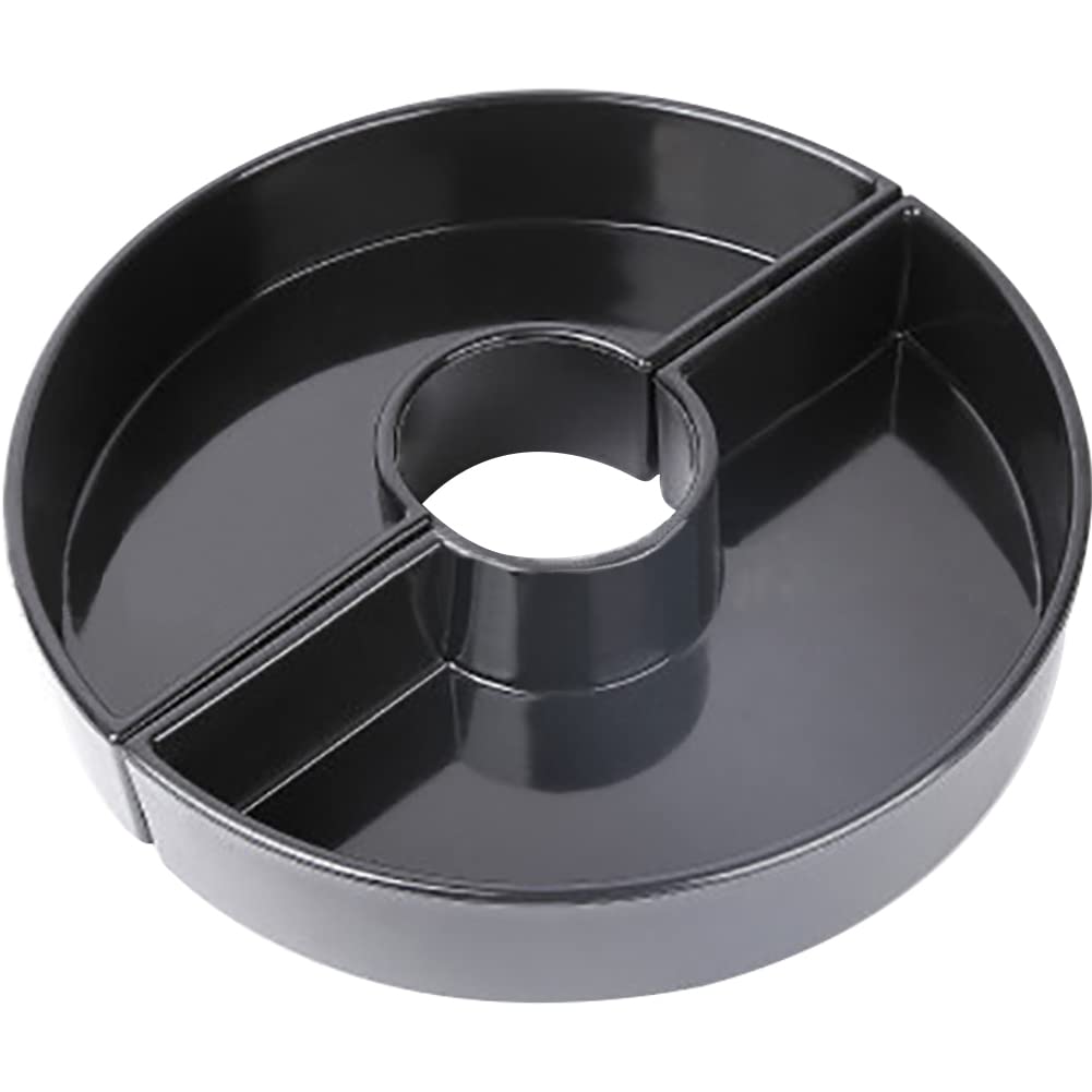 

HIGHAWK Полукруглый цветочный таз для цветочного стола Цветочный 2 штуки Ваза, Икебана, Композиция, Основа, (2 черных) чёрный