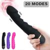 20 Modes Vibrator Dildo Realistic Penis Strong Motor G-spot Clitoral Stimulator Female Masturbator Adult Sex Toys