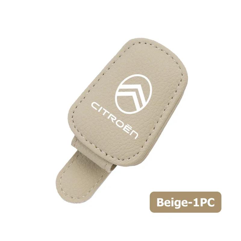 

Car Sun Visor Glasses Holder Card Ticket Magnetic Storage Clip For Citroen Grand Berlingo Jumper Celysee Xsara Picasso Aircross