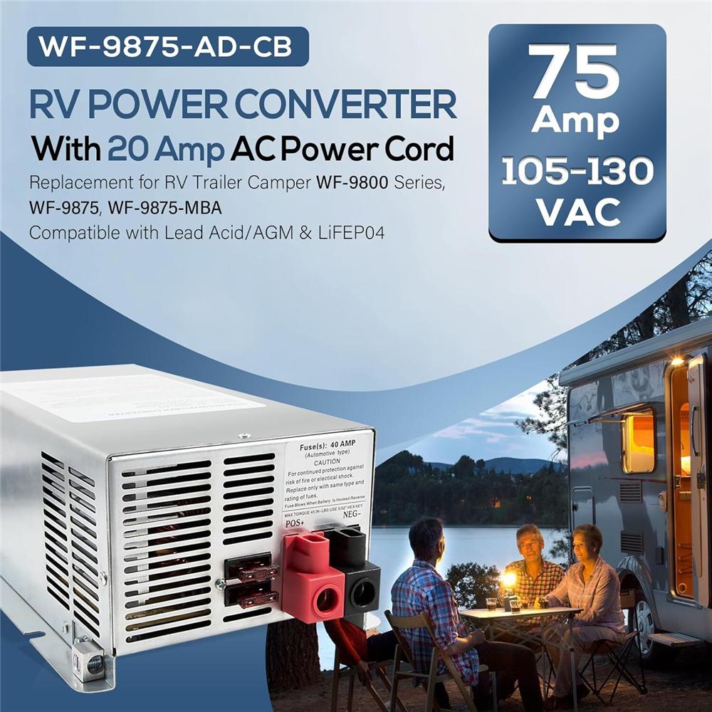 

Зарядное устройство-преобразователь WF-9875-75