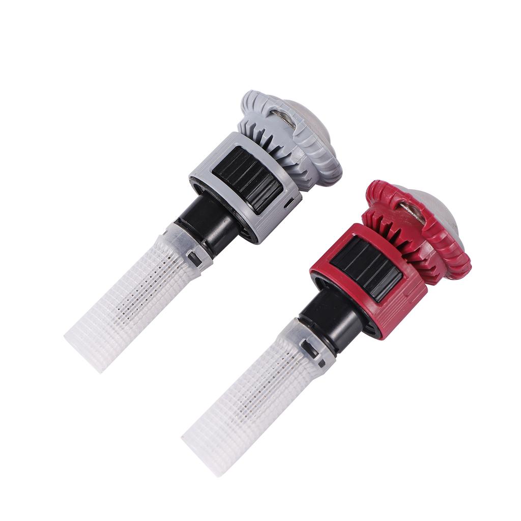 Scattering Pop-up Lawn Sprinklers 1/2" Female Thread Garden Grass Irrigation Rotary Nozzle 360° 45°~270° Automatic Lift Nozzle