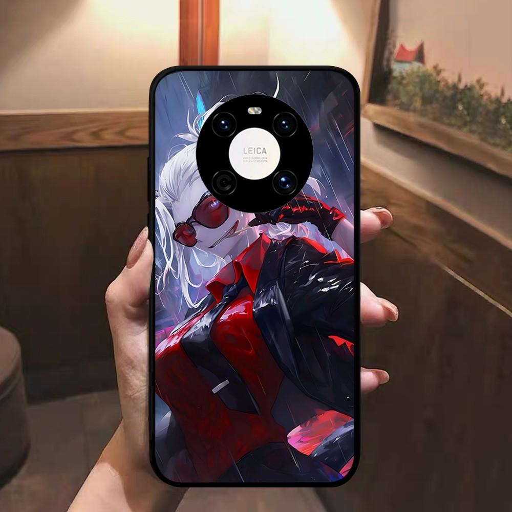 Helltaker Phone Case For Huawei Mate 10 20 30 40 50 Lite Pro Nova 3 3i 5 6 SE 7 Pro 7SE