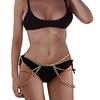 Fashion Sexy Waist Chain Multi-layer Body Chains Decoration