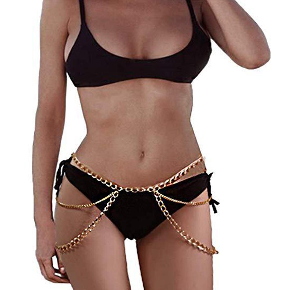 Fashion Sexy Waist Chain Multi-layer Body Chains Decoration