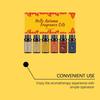 New 10ml Fall Scents For Candle Making 6pcs Cozy Fragrance Autumn Scented Diffuser OilsFor Air Purifier Candle Making Living