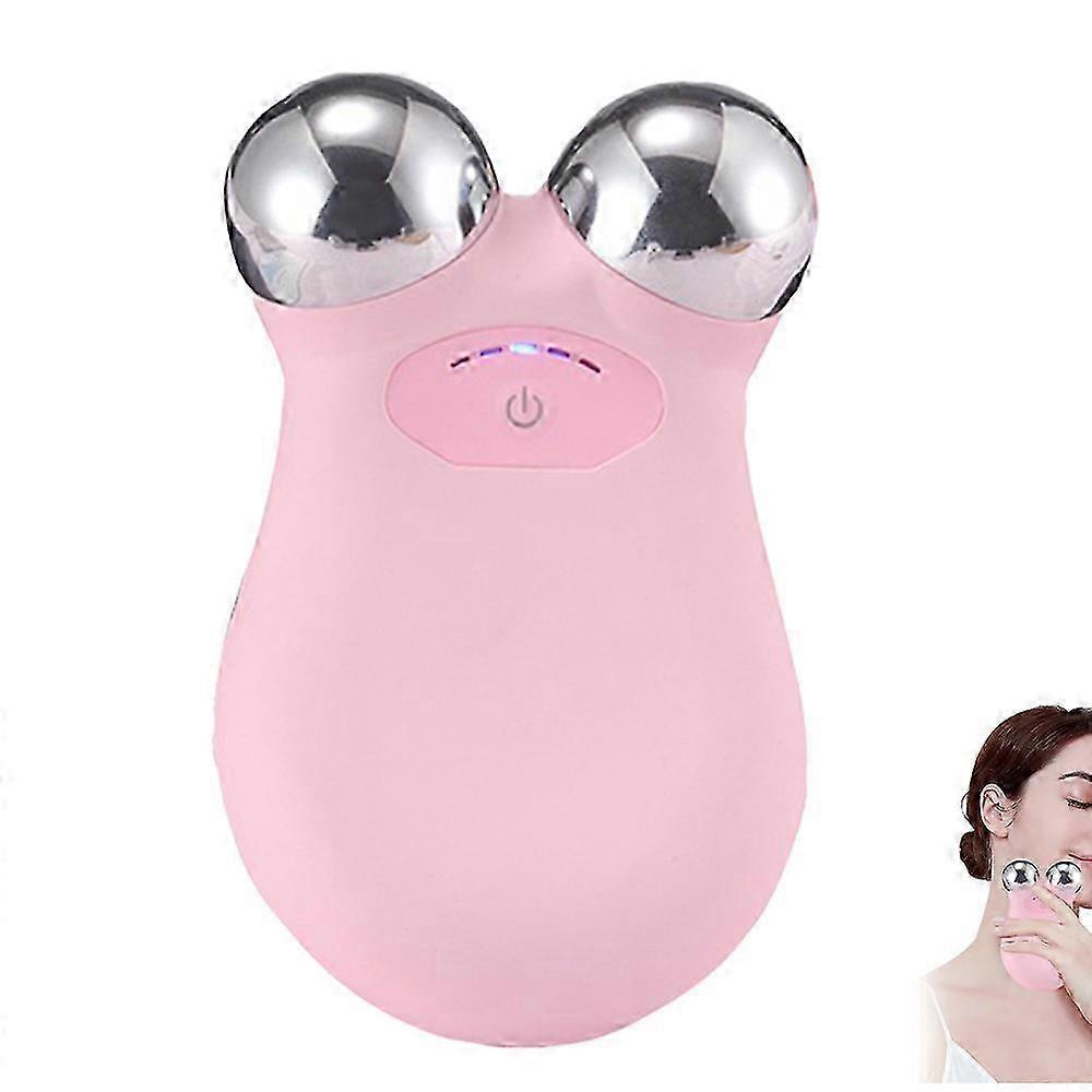2025 Microcurrent Facial Massager Skin Neck Tightening Roller for Wrinkle Removal