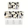Cats Animal Kitchen Mats: Non-slip, Durable Bathroom Pads, Comfortable Standing Runner Rugs, Carpets for Kitchen, Home
