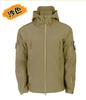 Men's 3-in-1 Tactical Soft Shell Jacket - Thickened, Windproof, Warm.