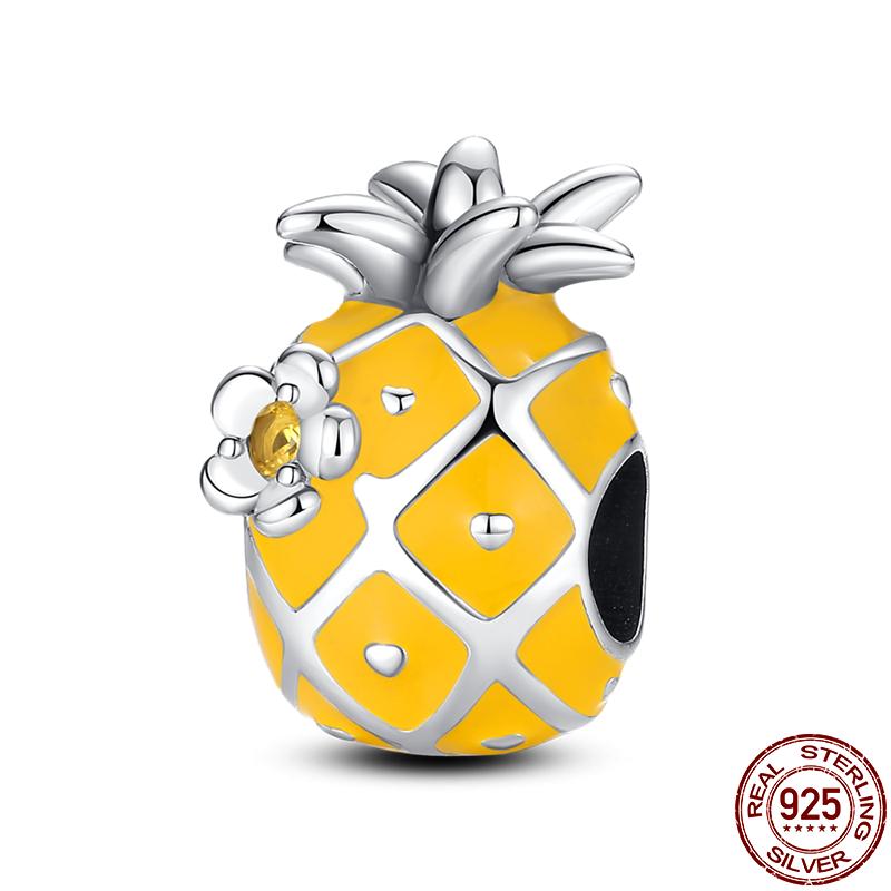 Copper Easter Series Charms Fit Original Pan Bracelet&Bangle Diy Beads For Women Festivalfinejewelry Gift