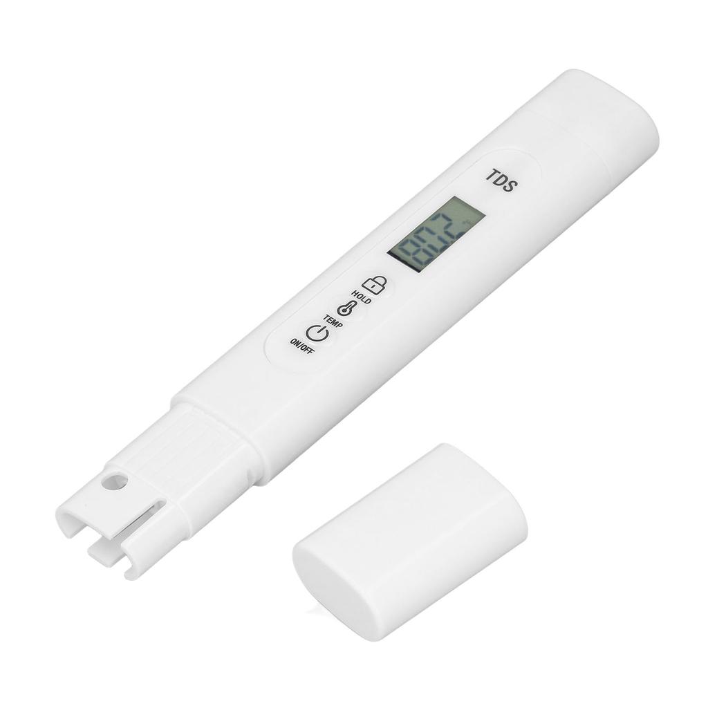 TDS Tester Accurate Quick Measurement Portable Mini Water Quality Meter 0 to 9990ppm