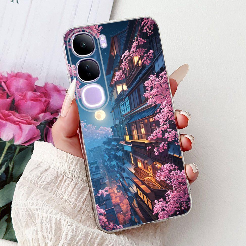 Clear For Vivo V40 Lite IDN Case 4G 5G Cute Cartoon Cool Luxury Funny Boys Girls Phone Case For vivo V40 Lite 5G IDN Back Cover