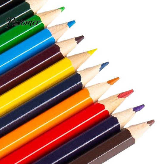 Painting Tools for Kids 12PCS Colored Pencils Set, with Smooth Wood Barrel, Vibrant Colors Coloring Children Tools, Book Sketching And Art Projects