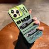 Trendy Phone Case For IPhone 17 16 15 14 13 12 11 Pro Max For BMW Series Phone Shockproof Protection Shell Accessories Sticker ET1