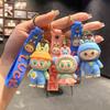 Multicolored Cartoon Cute Pendant Keychain For Teen Gift And Bag Decor