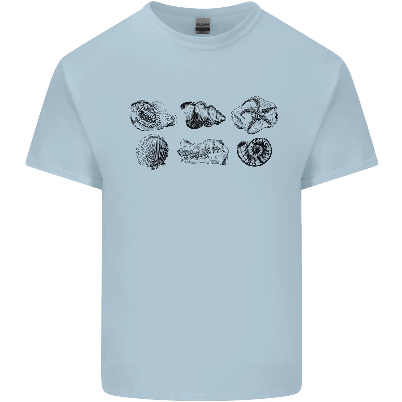Fossil Set Palaeontologist Palaeontology Kids T-Shirt Childrens M