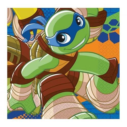 Teenage Mutant Ninja Turtles Half Shell Heroes Disposable Napkins (Pack of 20)