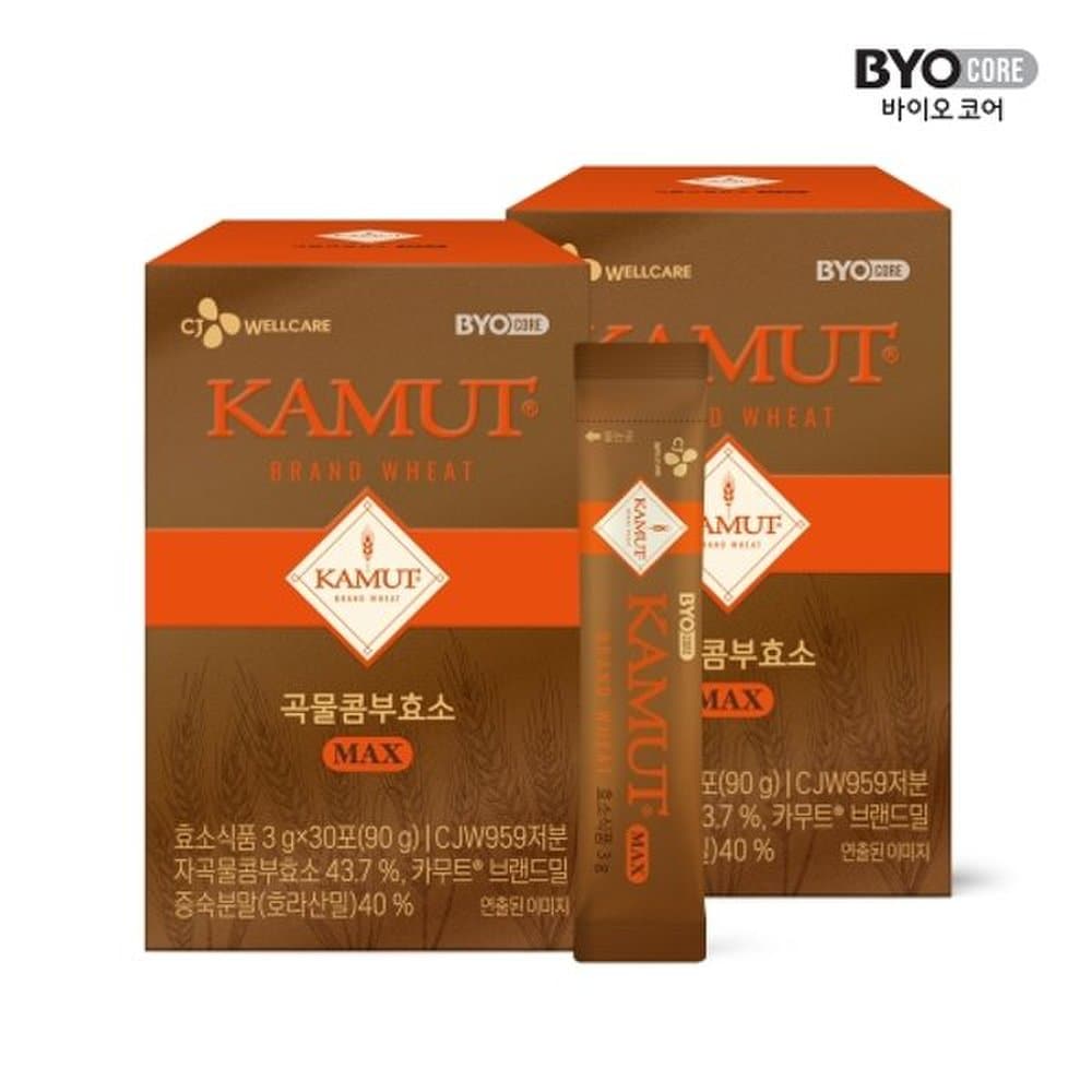 

CJ WELLCARE Biocore KAMUT Grain Kombu Enzyme MAX 2 boxes/2 months