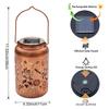 Top-Selling Waterproof Solar Garden Light: Retro Iron Sunflower Lantern