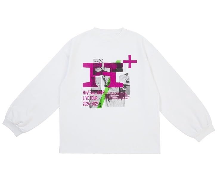 

JUMP Long H LIVE TOUR Hey! Сказать! Футболка [H+] 20242025 чёрный