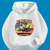Autumn Winter Brainrot Kids Hoodies Cartoon Pattern Children Sweatshirt Tung Tung Sahur Casual Long Sleeve Tops Youth Clothing