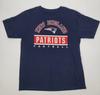 New England Patriots Youth L 14/16 NFL Shirt Navy Football Graphic Tee