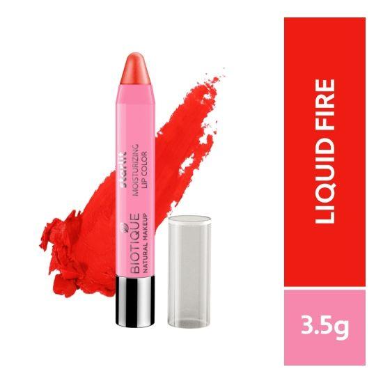 

Увлажняющая губная помада Biotique Starlit Liquid Fire