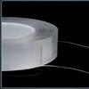 Clear Nano Double-Sided Tape, Strong Adhesion, Traceless, Large Roll, High Viscosity, Nail-Free Glue