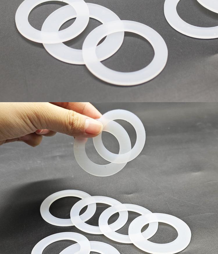 Thickened Food-Grade Silicone Leak-Proof Thermos Cup Sealing Ring