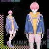 Arrogantes Mädchen Anime Link Klicken Li Tianchen Tianxi Cosplay Kostüm Perücke Mode Hübsch Tägliches Outfit Aktivität Rollenspiel Kleidung