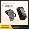 Hood Release Cable Handle/Base for Sagitar, Magotan, Lamando, CC Ga8 (5HG823533 5TD823633A)