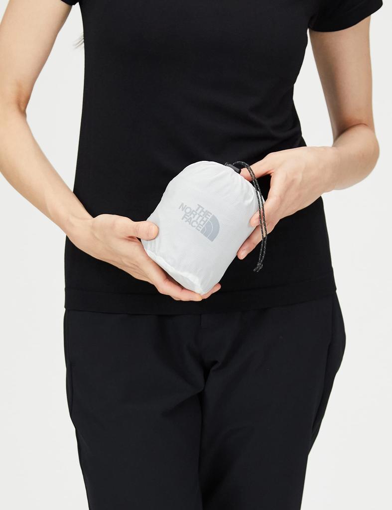 Dámská bunda North Compact, voděodolná, lehká, nová, taupe, velikost M [The Face]