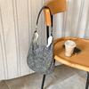 New Shoulder Bag Women's Commute Wind Tote Bag Large Capacity Women's Leisure Temperament Sequin Bag