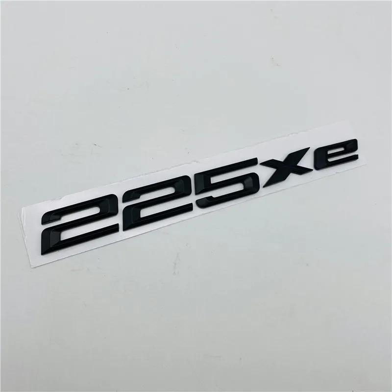 After 2014 3D ABS For BMW 2 Series F45 Active Tourer 225xe Rear Tail Boot Emblem Logo Badge Letters Script Stickers yr2