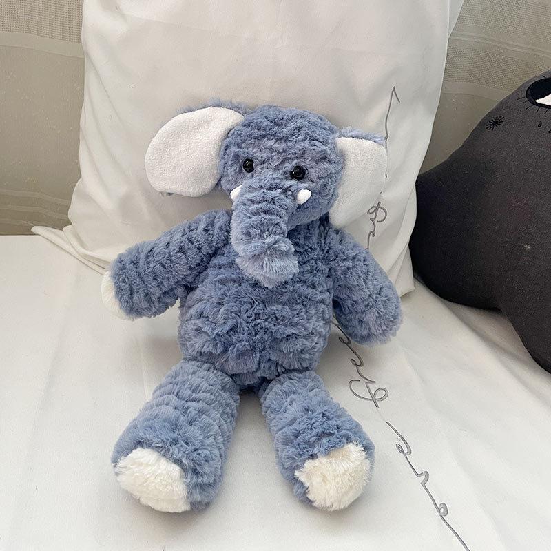 Nordic Soft Lamb Doll Obedient Sheep Sleeps With Children Soothing Rag Doll Cartoon Doll Plush Toy