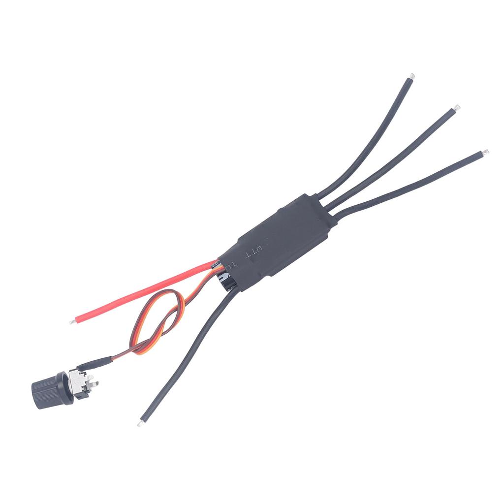 BLDC Controller DC 7?24V 15A 200W 3 Phase Brushless Motor Speed Controller BLDC Potentiometer for Pump Fan