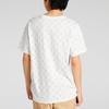 Puma Ss25 Brand Logo Letter All Over Print Round Neck Short Sleeve T-Shirt Unisex T-Shirt Ivory 689272-02