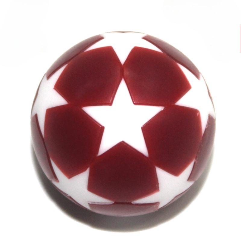 1pc 32mm Eco-Friendly Star Table Football Balls Replacement Soccer Balls for Tabletop Game Accessories