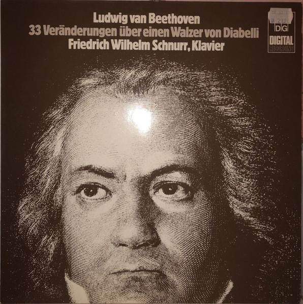 

LP Record LUDWIG VAN BEETHOVEN FRIEDRICH WI 33 Vernderungen ber Einen Walzer MDGG1068 MDG 1982 Germany Classical Used