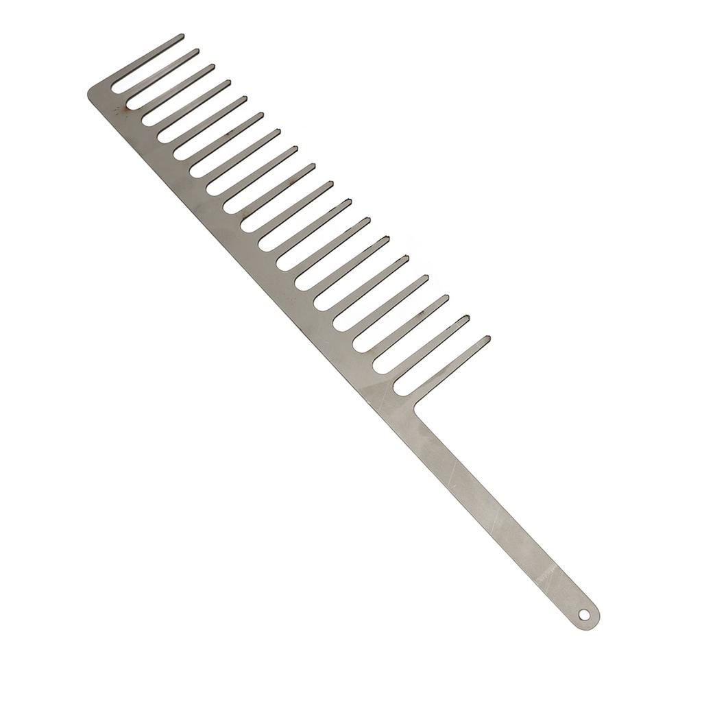 Metall BBQ Spieße Kammförmig Leicht zu Reinigen Hähnchenflügel Kabob Spieße für Outdoor Picknicks Camping