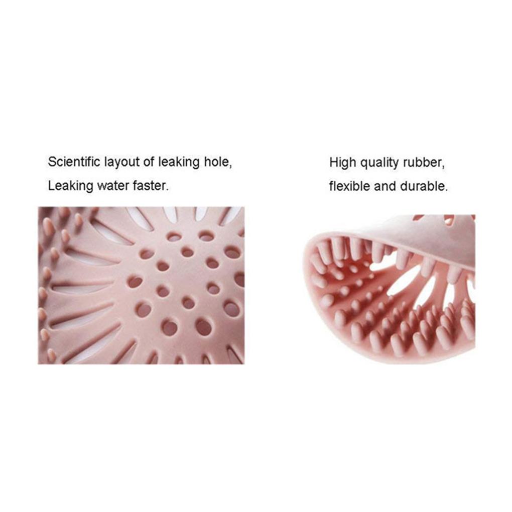 Dřez Kanalizace TPR Podlahové sítko na odtok vody Zátka na vlasy Vana Lapač sprchy Kryt Kuchyňské nástroje do koupelny