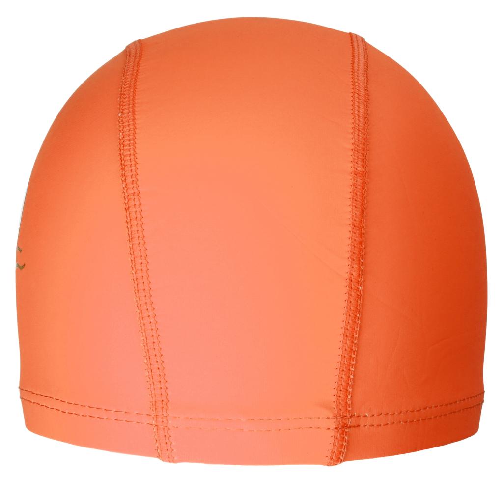 Aqua-Sport Czepek Pu Junior Dolphin Swim Cap Orange As95072