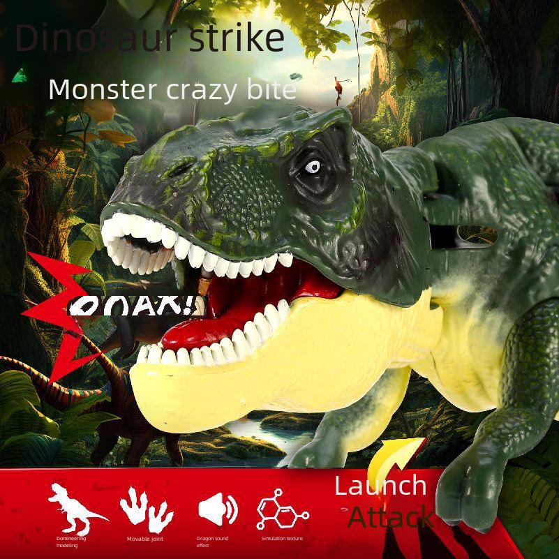 Tyrannosaurus Rex Large Handheld Sound Toy - Kids' Stress Relief & Fun Simulation