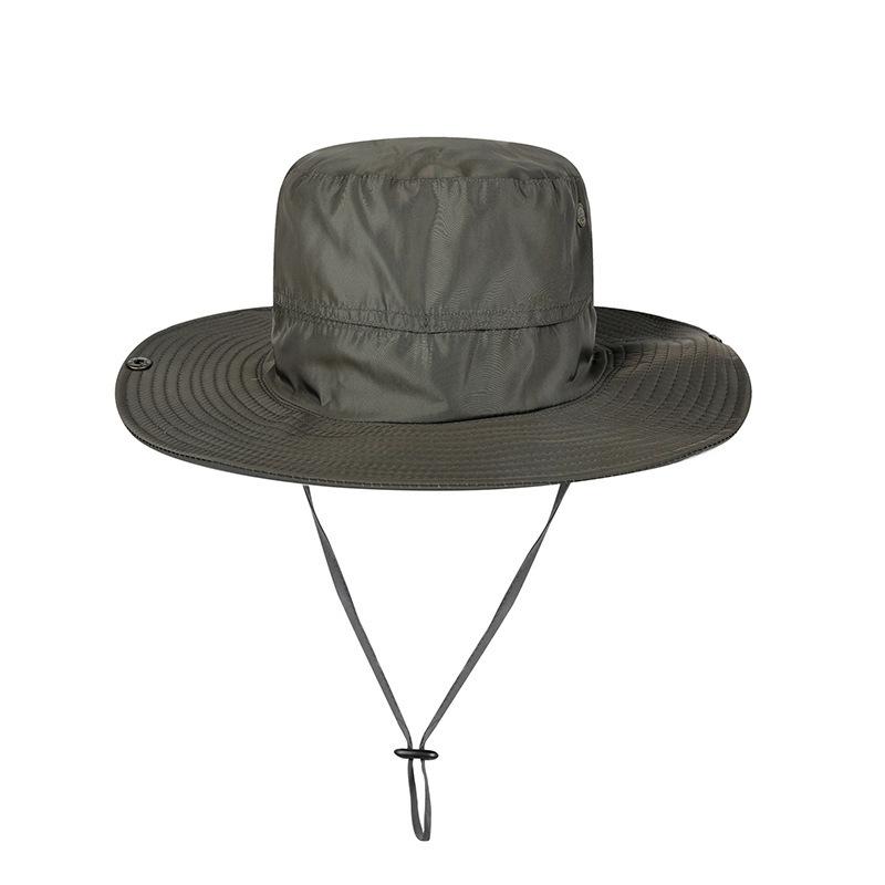 Outdoor Sun Hat for Men And Women Quick Dry Foldable Bucket Cap Summer Boonie Fishing Hat with Sun Protection for Hiking