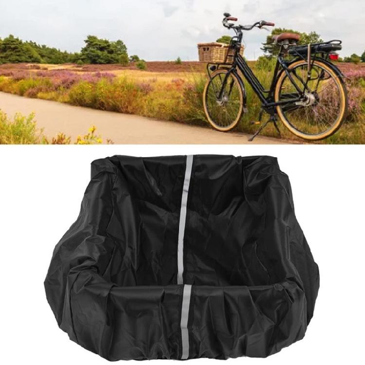 Resistant Dusts Sun Block Cycle Basket Protectors Pedaling Basket Protectors for Cycle Equipment