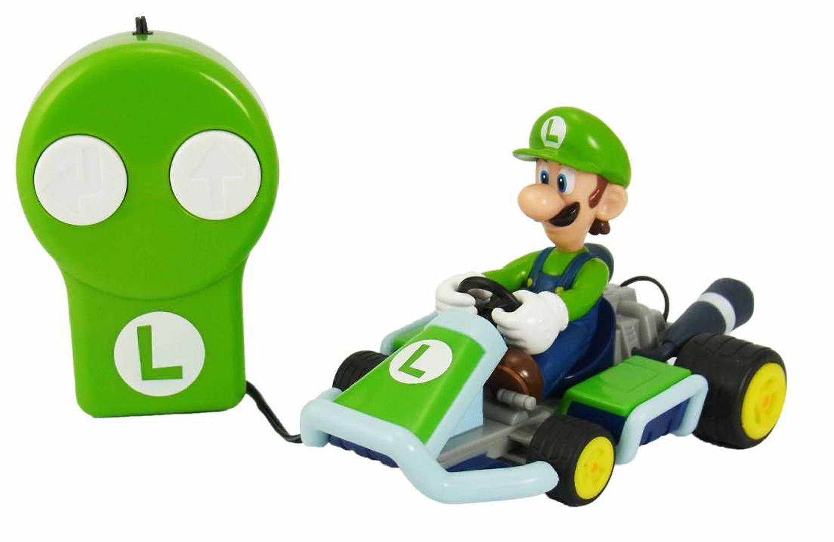 

Машинка на радиоуправлении Mario Kart 7 Луиджи
