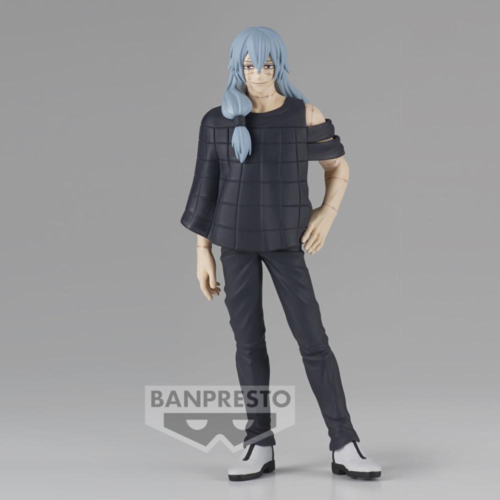

Банпресто В наличииBanpresto Magic Rotation Брат Духа Итадори Юдзи Махито Все 2 типа Махито